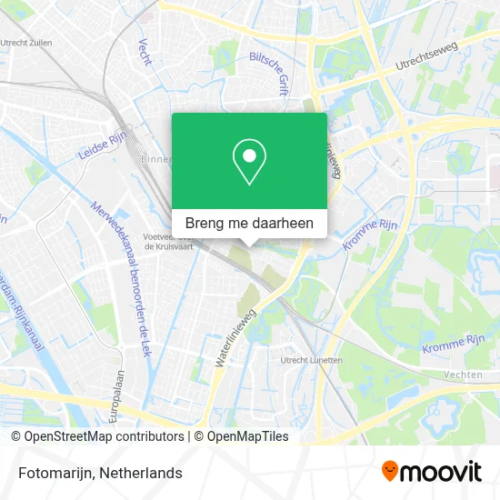Fotomarijn kaart