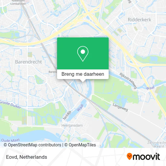 Eovd kaart