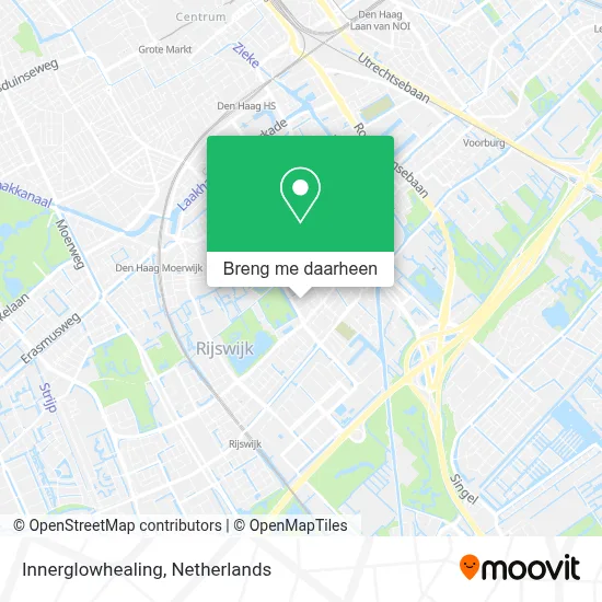 Innerglowhealing kaart