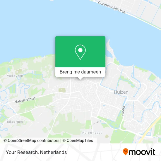 Your Research kaart