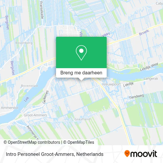 Intro Personeel Groot-Ammers kaart