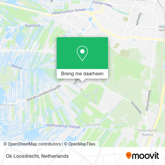 Ok Loosdrecht kaart