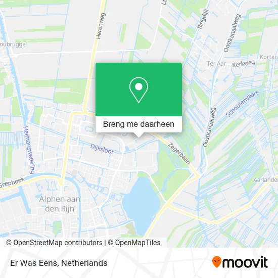 Er Was Eens kaart