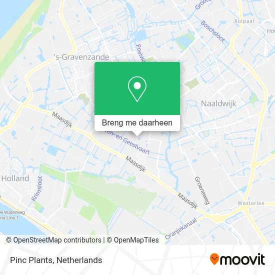 Pinc Plants kaart