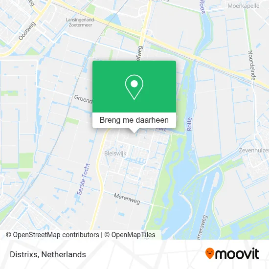Distrixs kaart