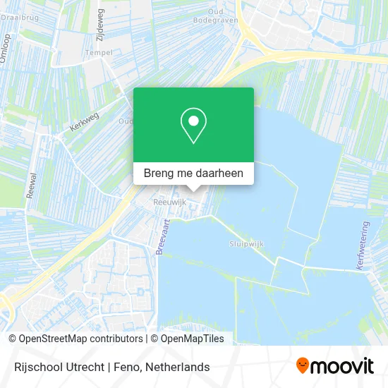 Rijschool Utrecht | Feno kaart