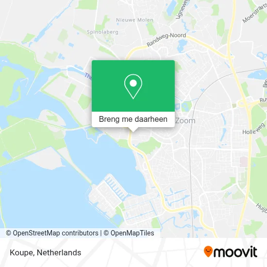 Koupe kaart