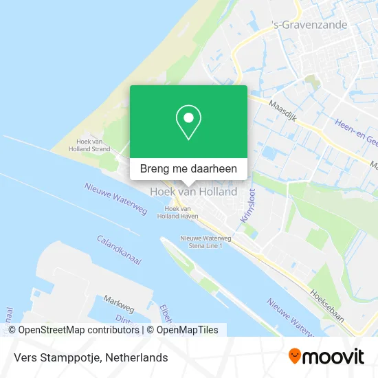 Vers Stamppotje kaart