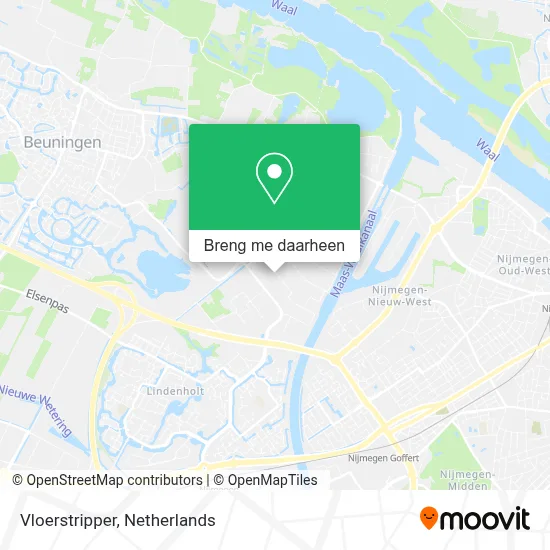 Vloerstripper kaart