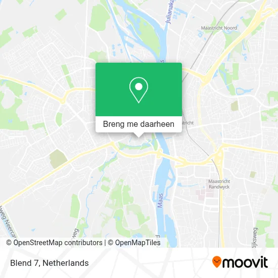 Blend 7 kaart