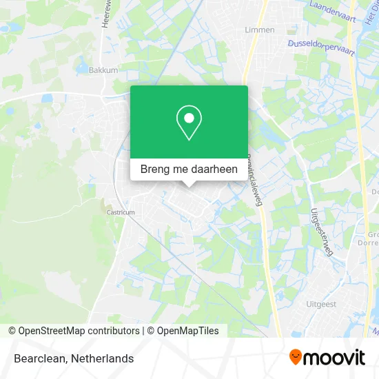 Bearclean kaart