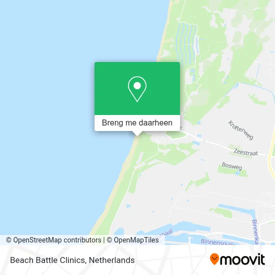 Beach Battle Clinics kaart