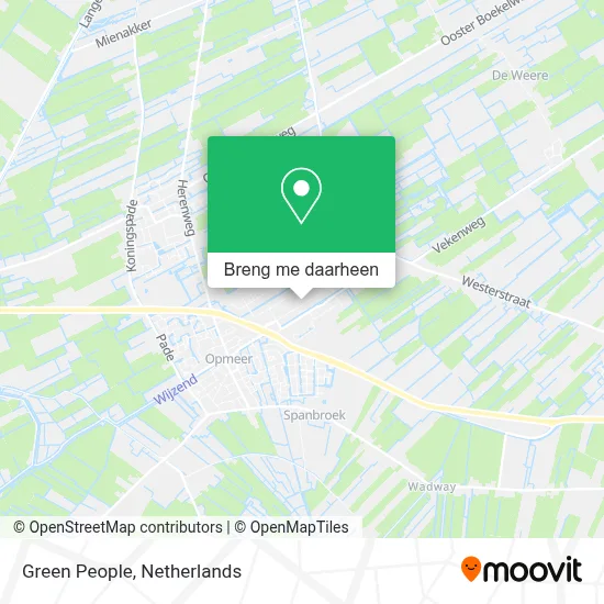 Green People kaart