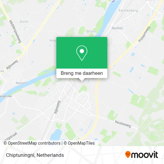 Chiptuningnl kaart