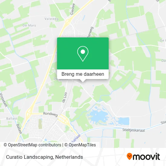 Curatio Landscaping kaart