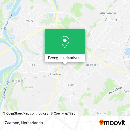 Zeeman kaart