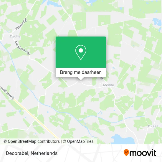 Decorabel kaart
