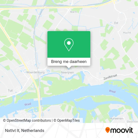 Nxtlvl It kaart