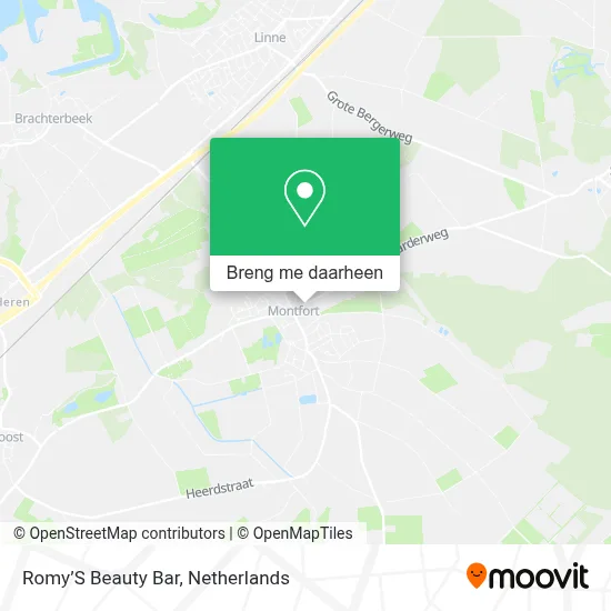 Romy’S Beauty Bar kaart