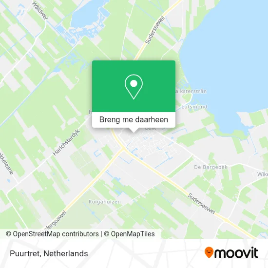 Puurtret kaart