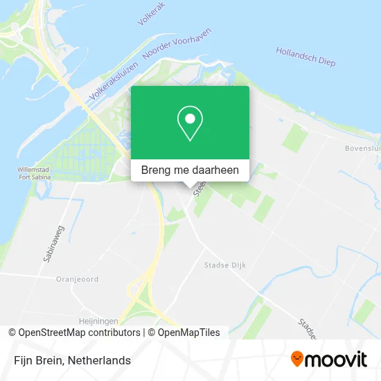 Fijn Brein kaart