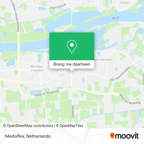Medixflex kaart
