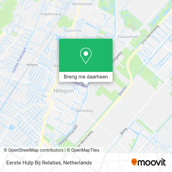 Eerste Hulp Bij Relaties kaart