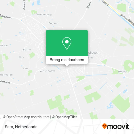 Sem kaart