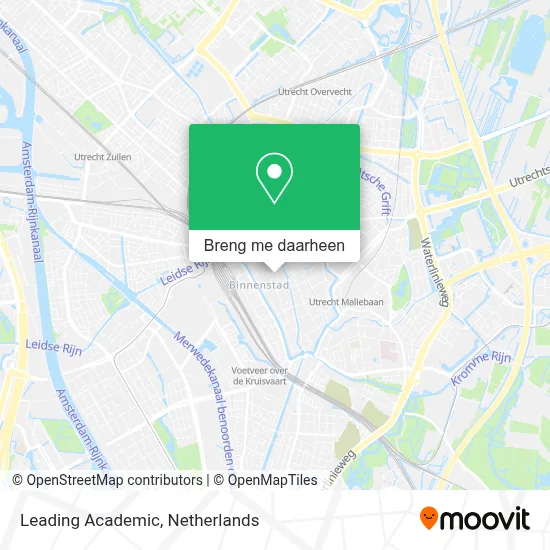 Leading Academic kaart