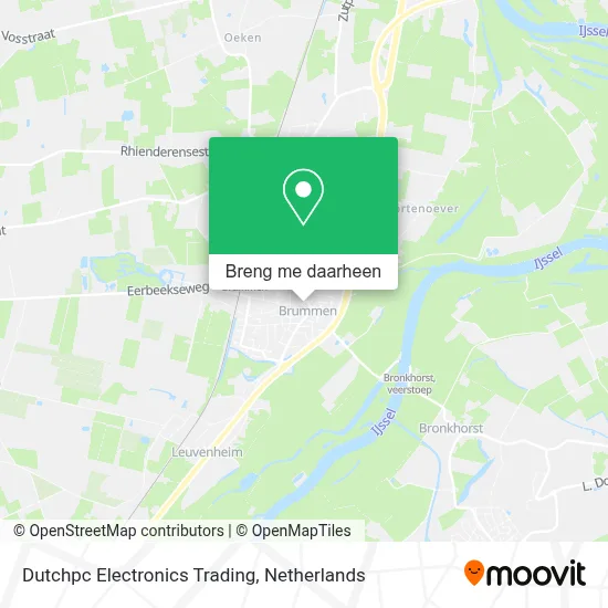 Dutchpc Electronics Trading kaart