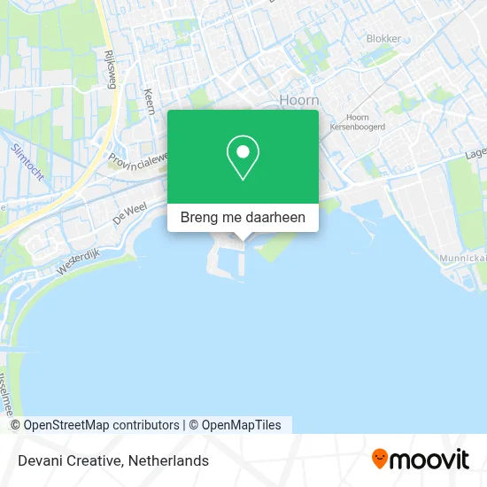 Devani Creative kaart
