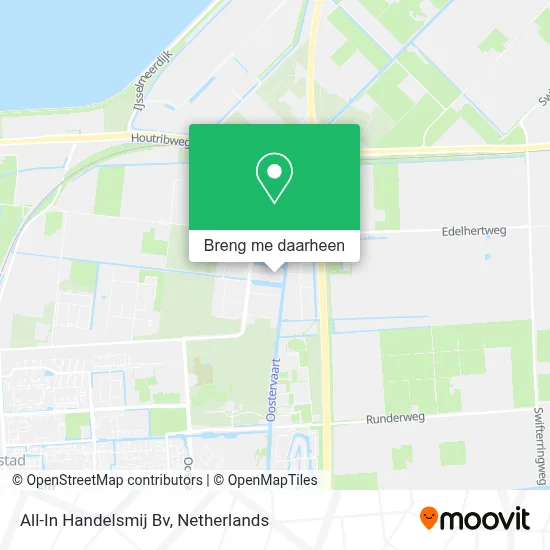 All-In Handelsmij Bv kaart