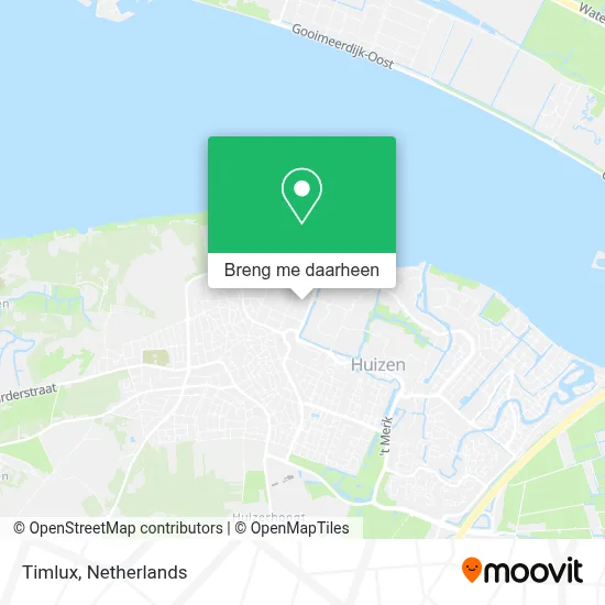 Timlux kaart