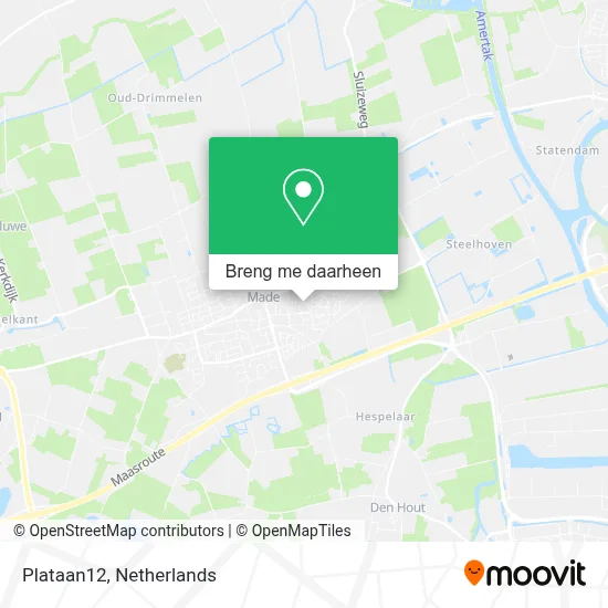 Plataan12 kaart