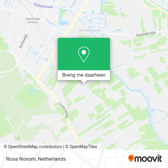 Rosa Novum kaart
