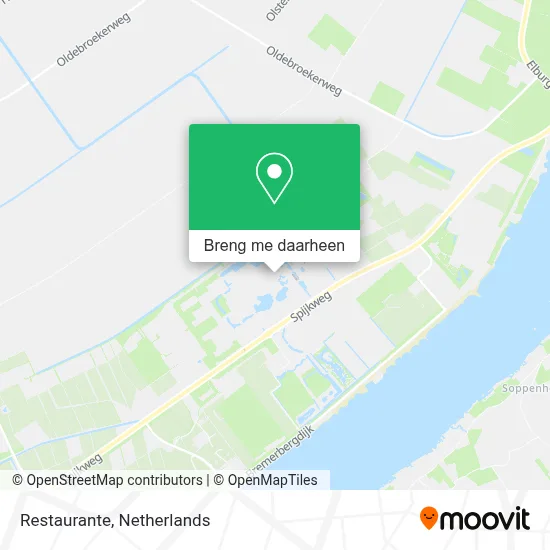 Restaurante kaart