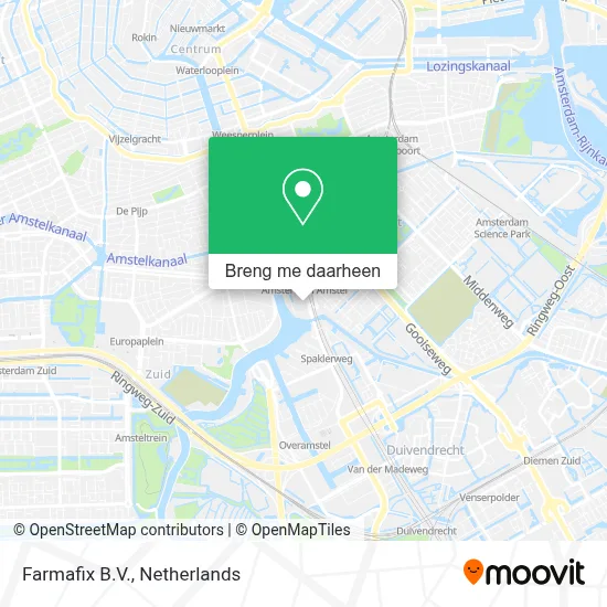 Farmafix B.V. kaart