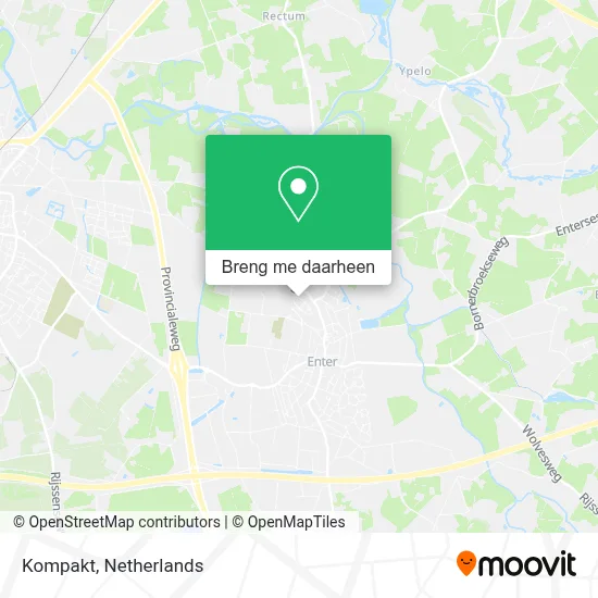 Kompakt kaart