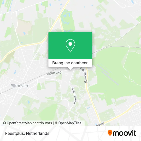 Feestplus kaart