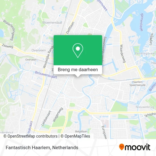 Fantastisch Haarlem kaart