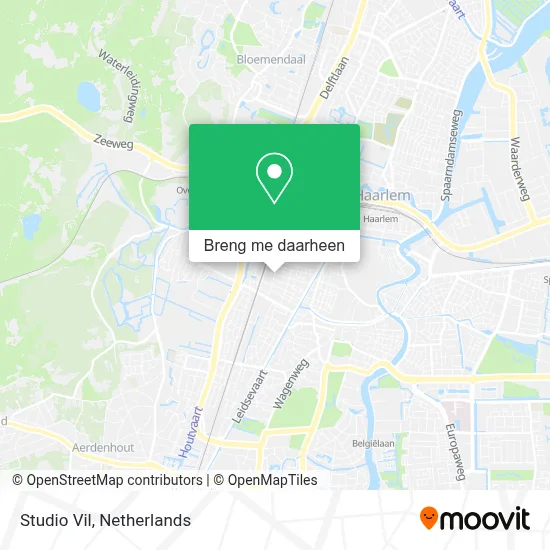 Studio Vil kaart