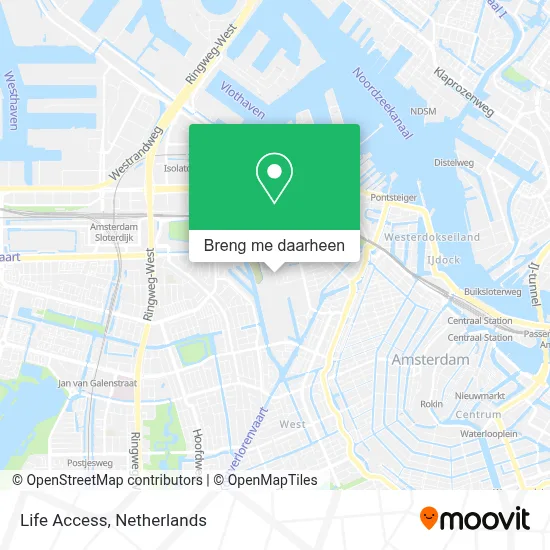 Life Access kaart
