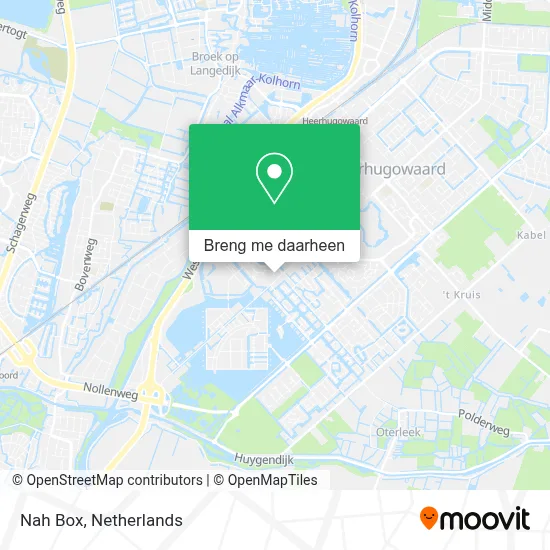 Nah Box kaart