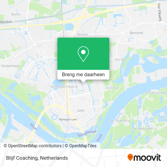 Blijf Coaching kaart