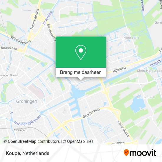 Koupe kaart