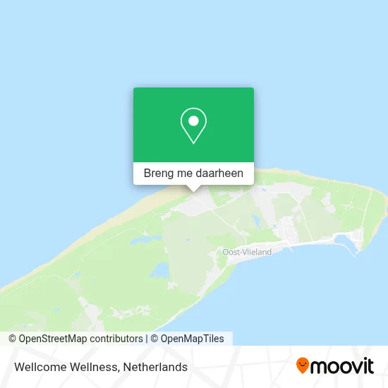 Wellcome Wellness kaart