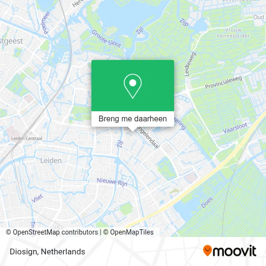 Diosign kaart
