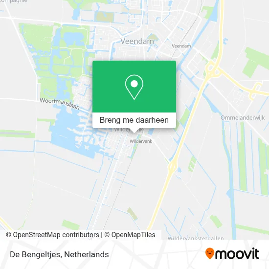 De Bengeltjes kaart