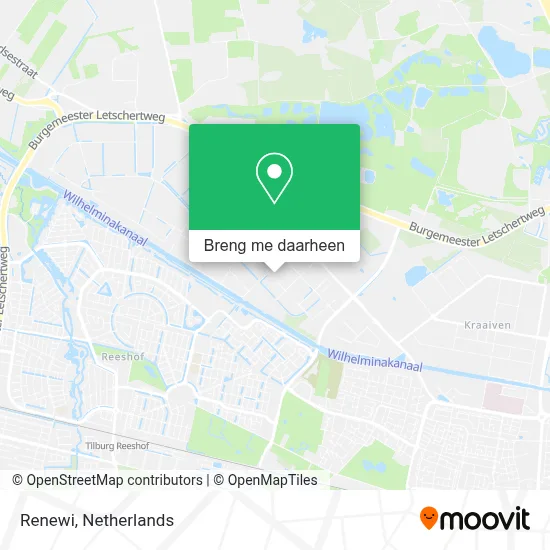 Renewi kaart