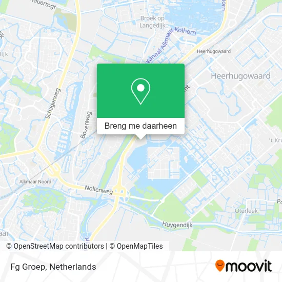 Fg Groep kaart